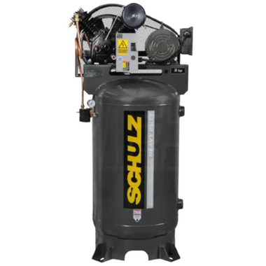 Schulz V-Series 580VV20X-3 5-HP 80-Gallon Two-Stage Air Compressor (230V 3-Phase)