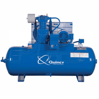 Quincy QT Pro 5-HP 80-Gallon Two-Stage Air Compressor (230V 1-Phase)