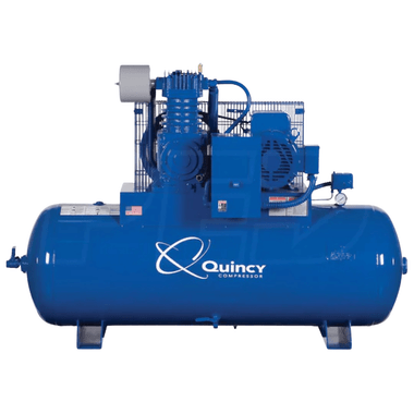 Quincy QT Pro 7.5-HP 80-Gallon Two-Stage Air Compressor (460V 3-Phase)