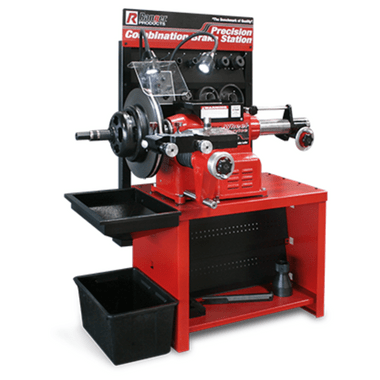 Ranger RL-8500XLT Combination Disc/Drum Brake Lathe with Bench & Standard Tooling / Super-Duty