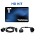 Topdon USA Heavy-Duty Software & Diagnostic Connector Cable Set