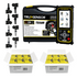 Ranger TS58R TPMS Tool Kits - 48 TruSensor Universal 2 In 1 Sensors - Silver Metal/Black Rubber