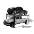 Atlas Garage PRO8000EXT-L Extra Tall/Extra Long Portable Hobbyist 8,000 lb. Capacity 4-Post Lift