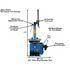 Atlas TC221 Rim-Clamp Tire Changer