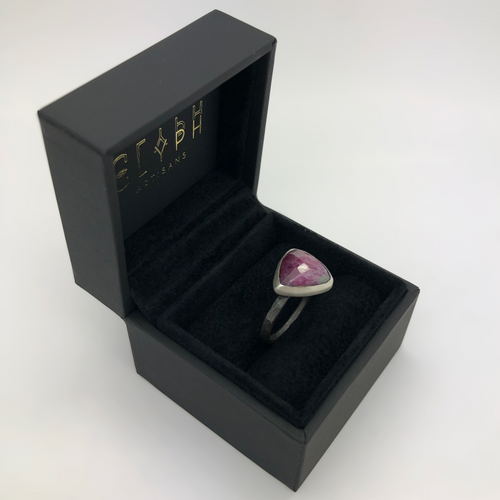 Size 6 Ruby Zoisite ring (Ready to Ship)