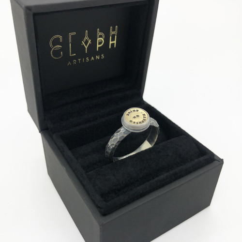 Size 9 Wax Seal Ring - "Think On Eternity" (Ready to Ship)