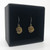 Brass Rose Earrings - Multiple Sizes (Ready to Ship)