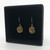 Brass Rose Earrings - Multiple Sizes (Ready to Ship)