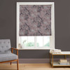 Amherst's Garden Mulberry Roman Blind