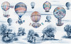 Deep Sky Balloon Race Bespoke Mural