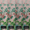 Vintage Tropical Blush Bespoke Mural