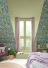 Cottage Garden Verdant Wallpaper