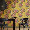 Nicole Miller Botanic Peel & Stick Ochre Wallpaper