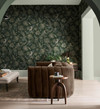 Eternal Weave Emerald Wallpaper (Set of 2)