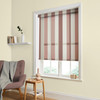Équilibre Stripe Mauve Roller Blind