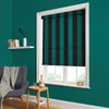 Équilibre Stripe Navy Roller Blind