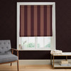 Équilibre Stripe Purple Roman Blind