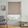 Vendura Weave Pink Roman Blind
