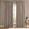 Équilibre Stripe Mauve Curtain