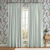 Équilibre Stripe Light Blue Curtain