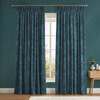 Above the Canopy Midnight  Navy Curtain