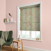 Painterly Flora Sage Roller Blind