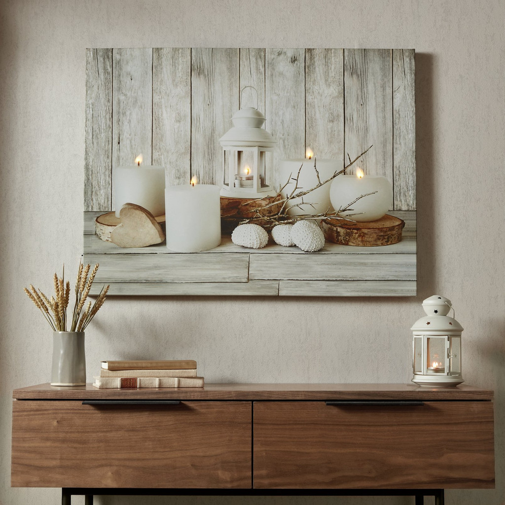 Coastal Treasures LED Canvas Wall Art - 107996_ROOMSET_COASTAL TREASURES LED_01.jpg