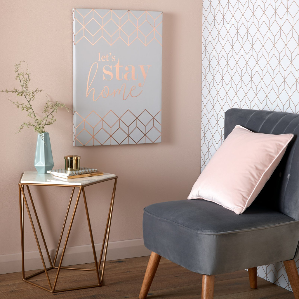 Let's Stay Home Wall Art - 107242_ROOMSET_LET'S STAY HOME_01.jpg