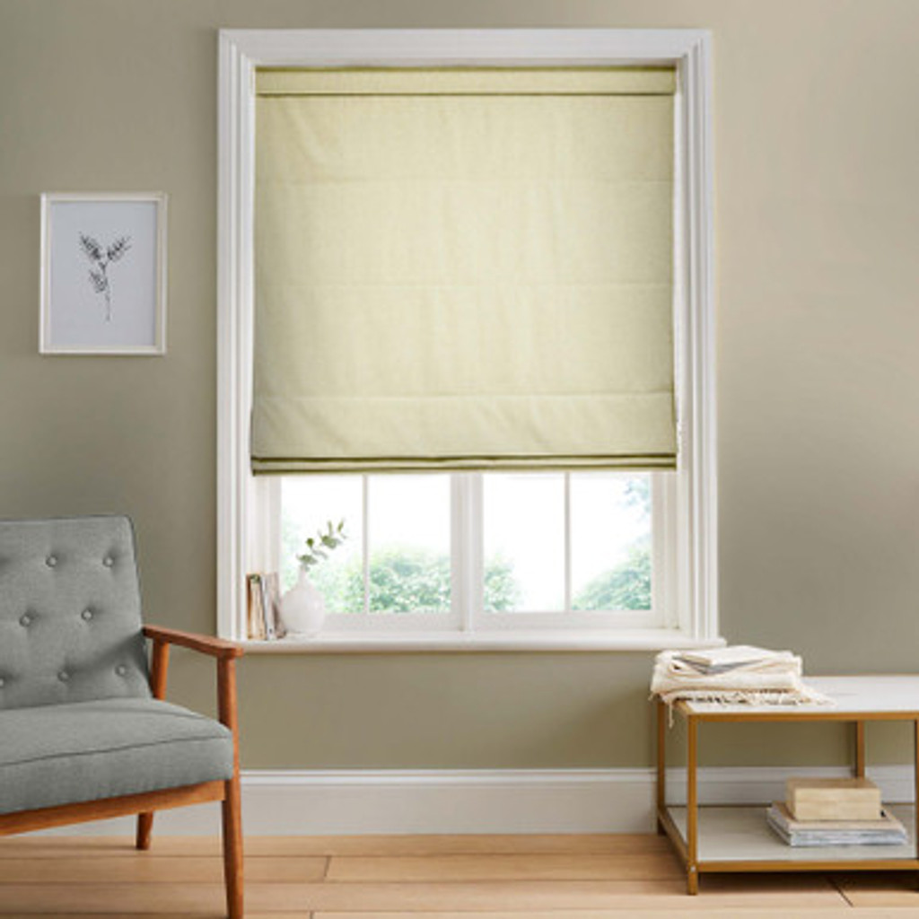 Campanile Cream Roman Blind