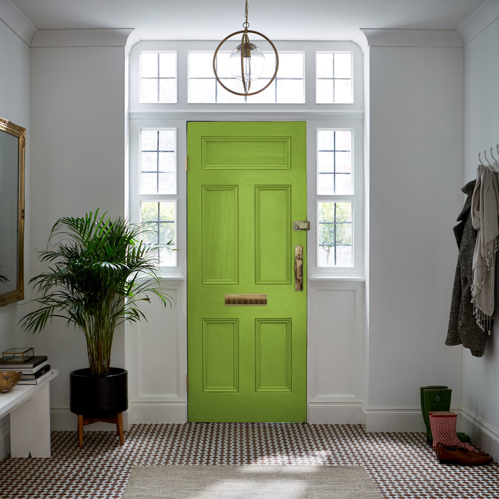 Matcha Tea Paint