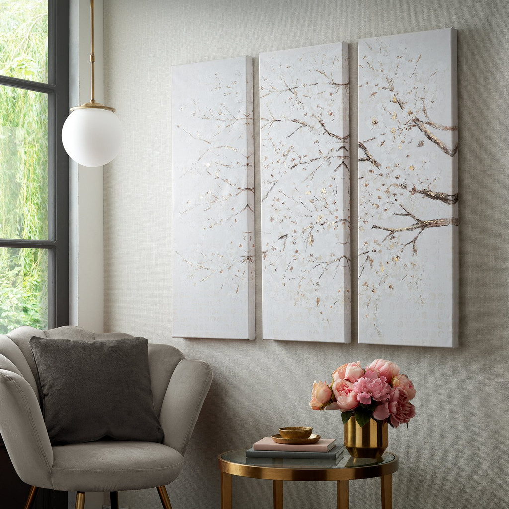 Blossom Tree Trail Canvas Wall Art