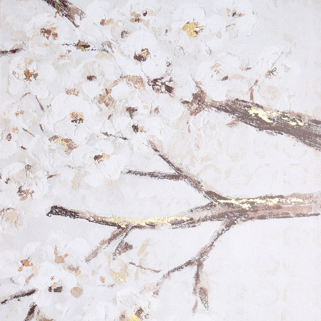 Blossom Tree Trail Canvas Wall Art