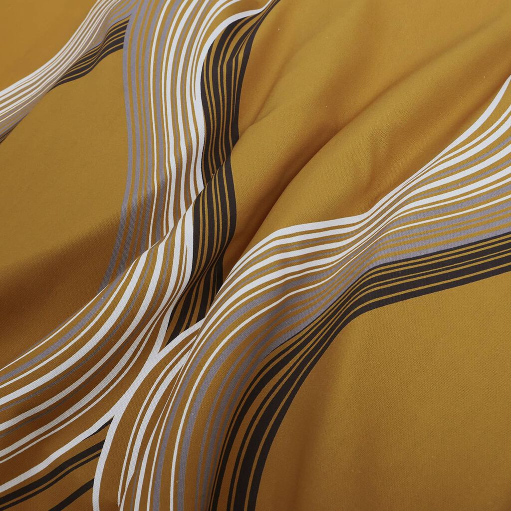 Euphoria Yellow Roman Blind