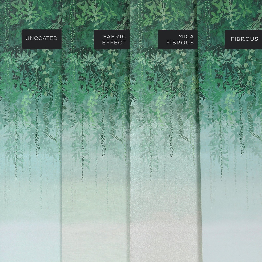 Enchanted Vale Emerald Bespoke Mural