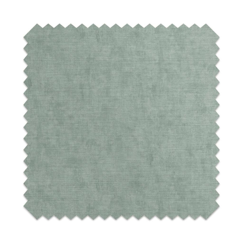 Organdy Duck Egg Roman Blind