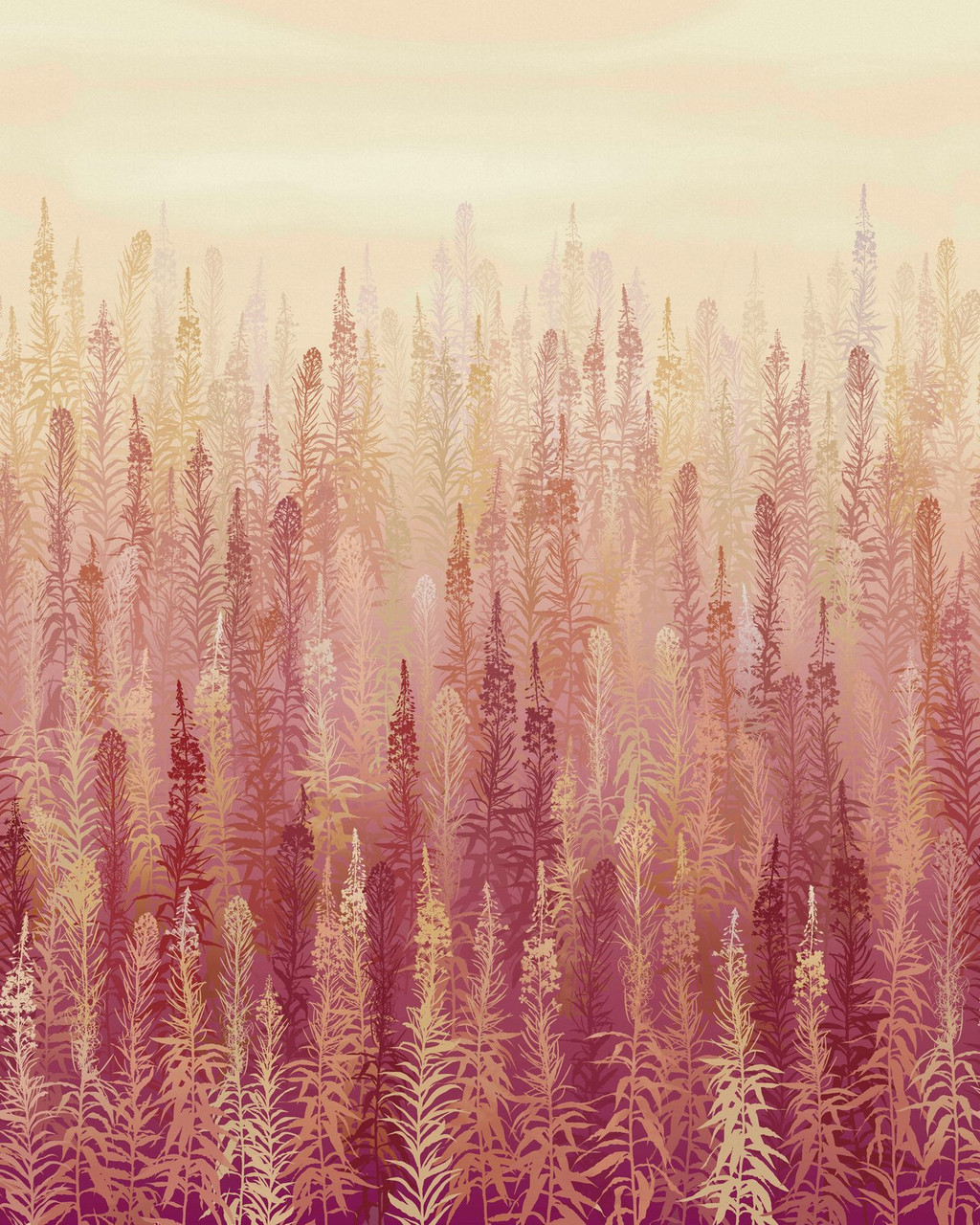 Willowherb Autumn Bespoke Mural - 120415_TILE_01.jpg