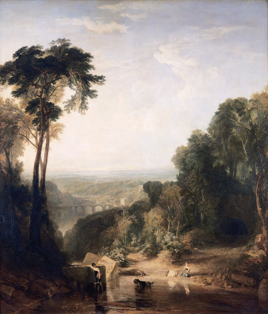 Turner Crossing the Brook exhibited Bespoke Mural - 119033_TILE_01.jpg