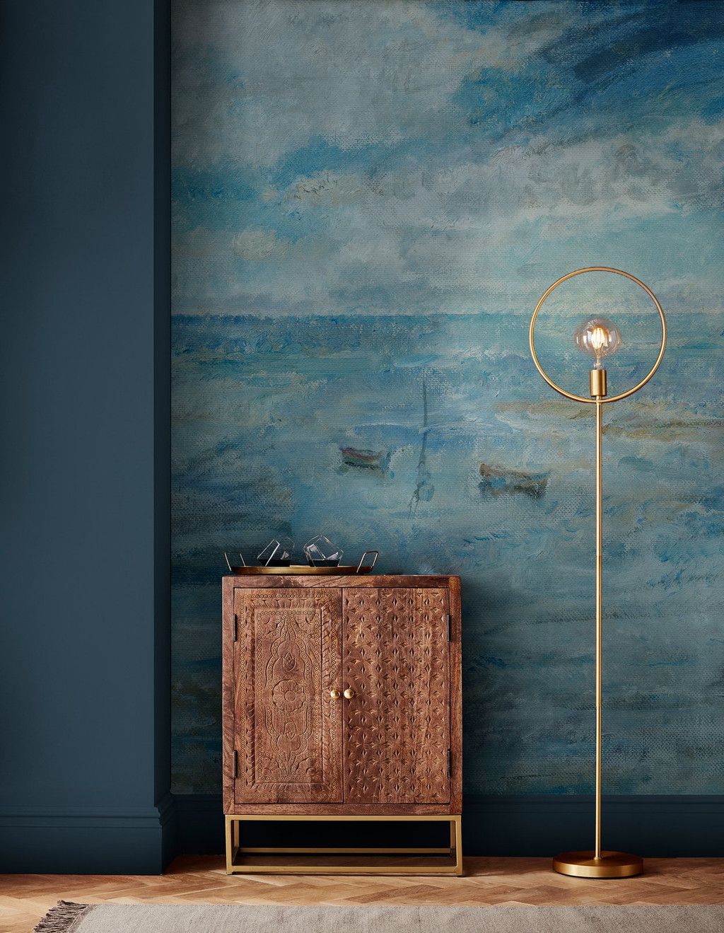 Walker Seascape Bespoke Mural