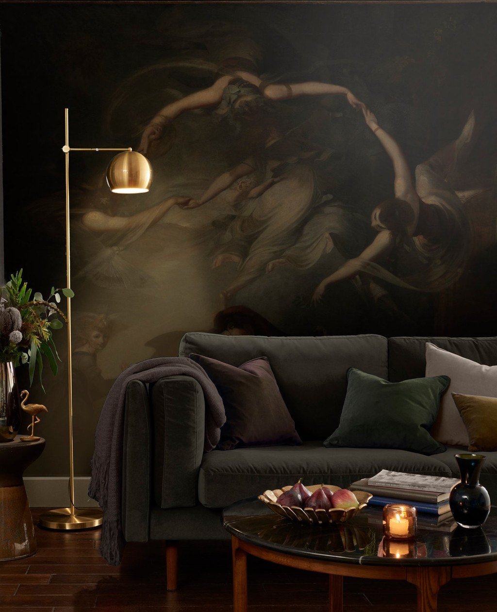 Fuseli The Shepherd's Dream Bespoke Mural
