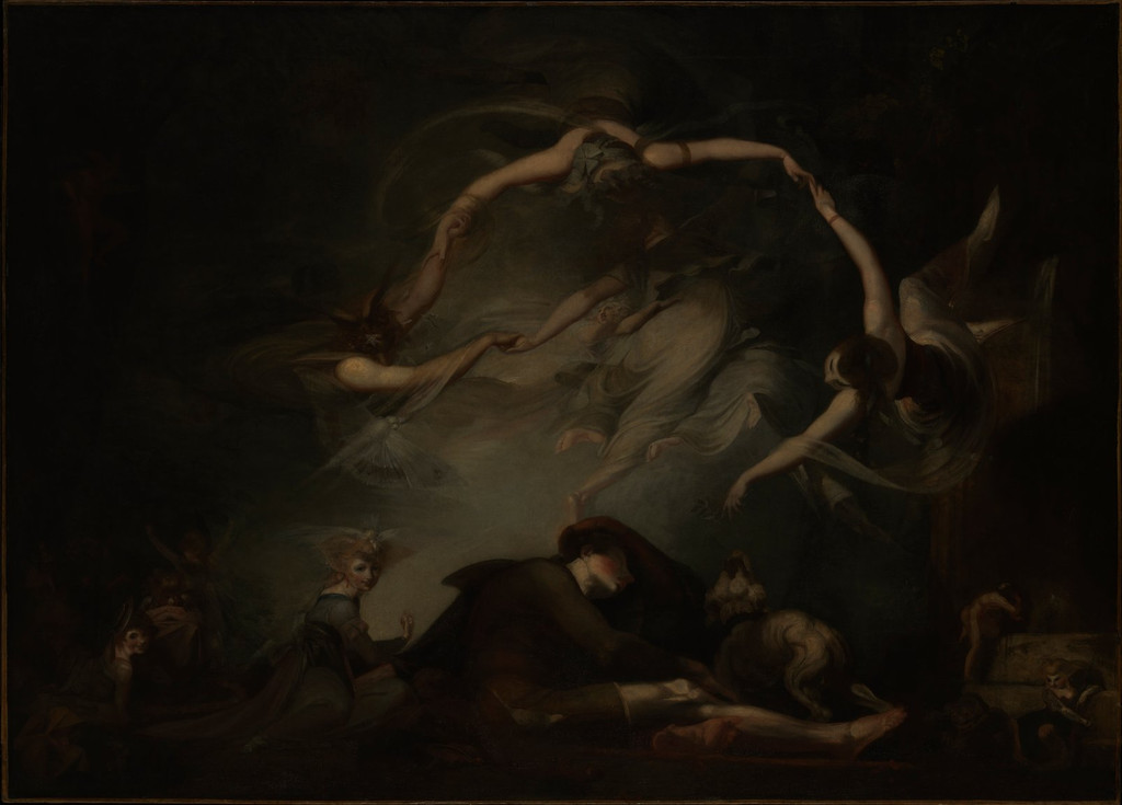 Fuseli The Shepherd's Dream Bespoke Mural
