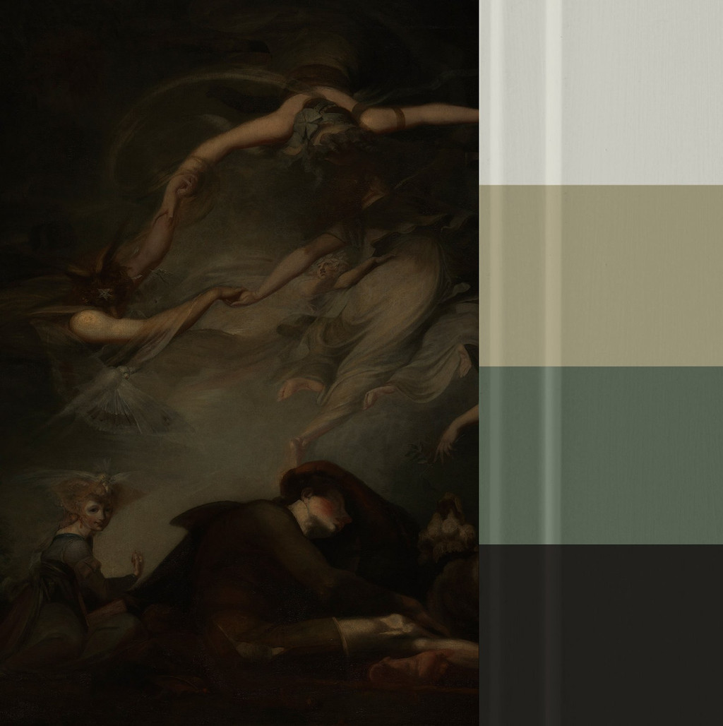 Fuseli The Shepherd's Dream Bespoke Mural
