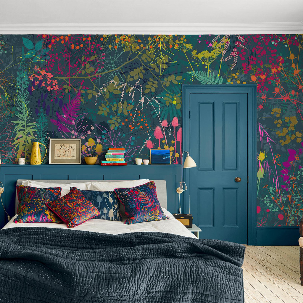 Serendipity Rainbow Bespoke Mural
