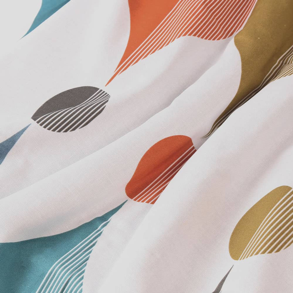 Coronation Craze Carnival Curtain