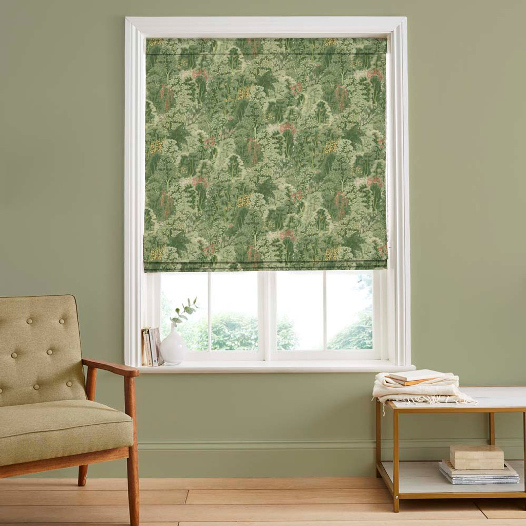New Eden Viridis Roman Shade
