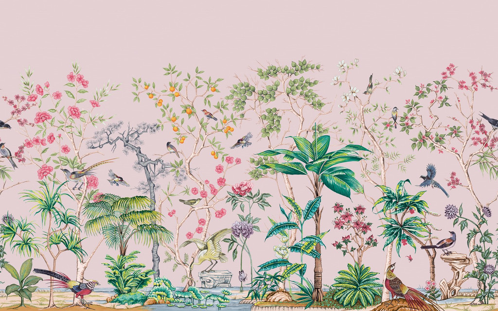Mizuwonomu Tori Blush Bespoke Mural - 122028_TILE_01.jpg