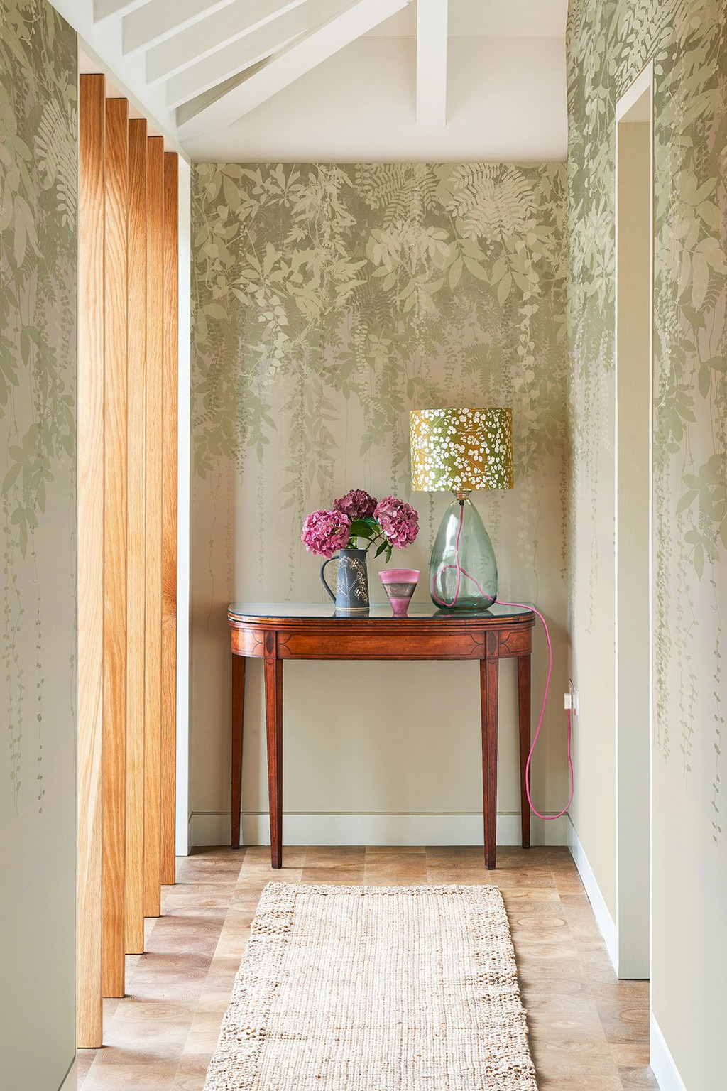 Enchanted Vale Bespoke Mural by Clarissa Hulse