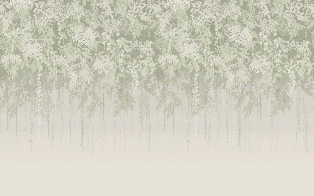 Enchanted Vale Bespoke Mural by Clarissa Hulse