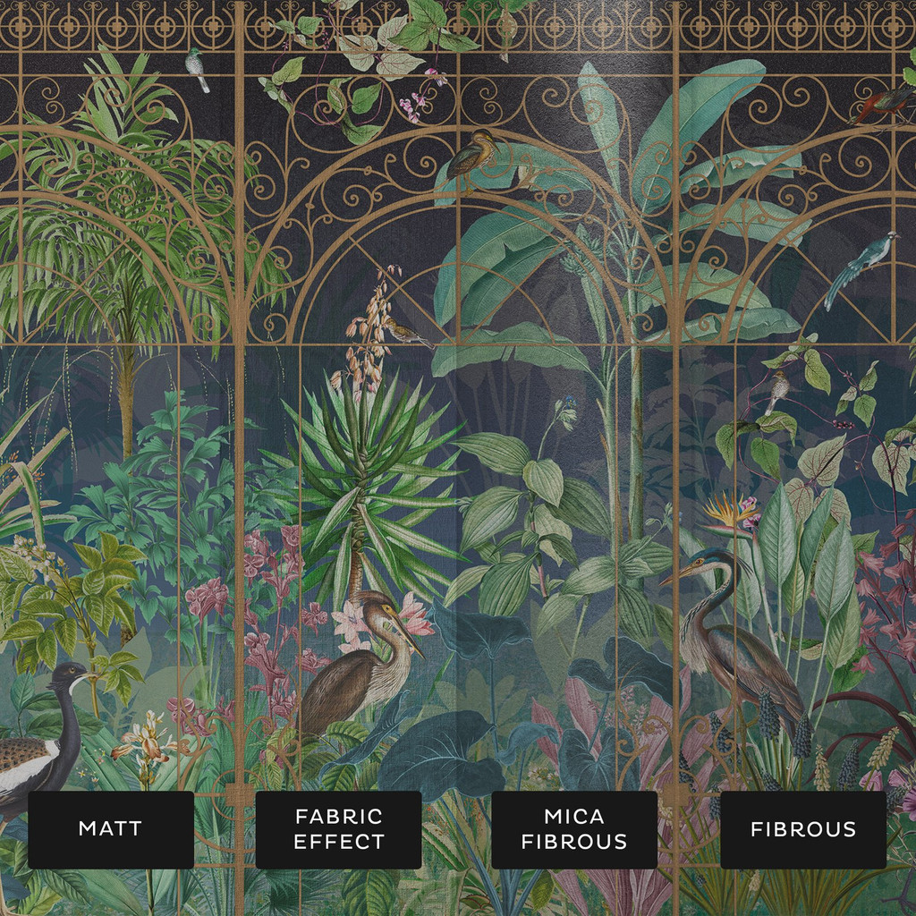 Into The Glasshouse Night Bespoke Mural