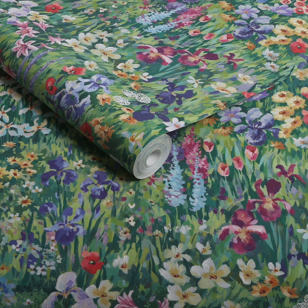 Cottage Garden Verdant Wallpaper - 124111_ROLLSHOT_01.jpg