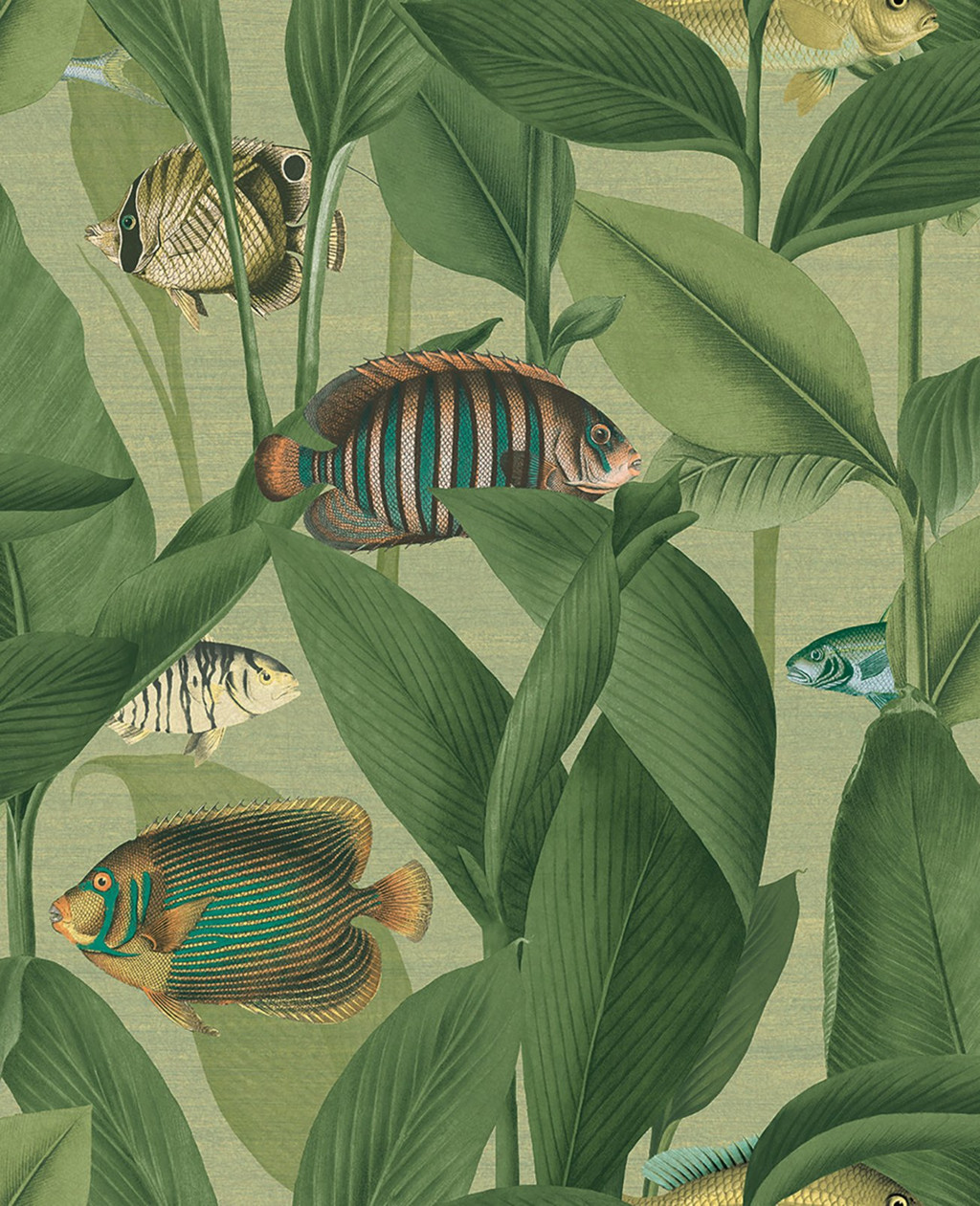 Aquarium Green Wallpaper - 124114_TILE_01.jpg